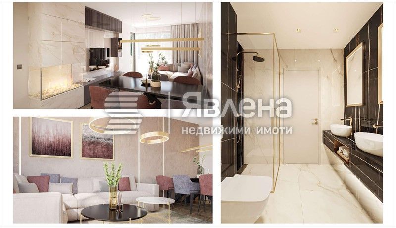 Просторни 2-стайни апартаменти № 2-207, 2- 408