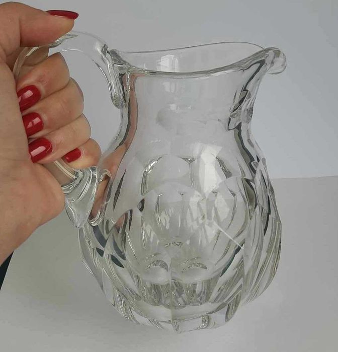 Кристални кана, ордьовър, бонбониера и свещник