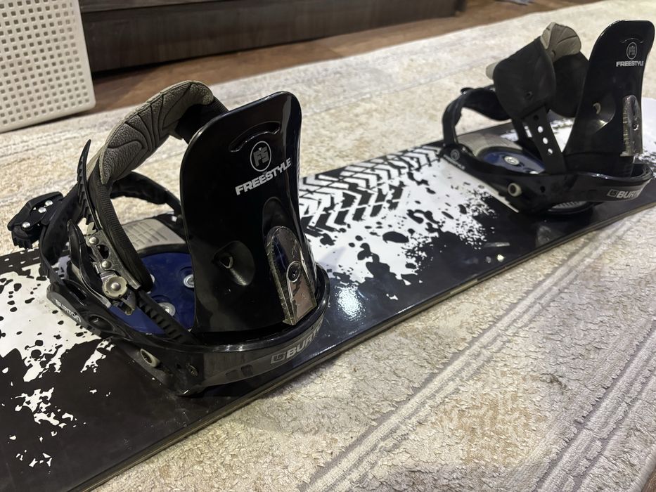 Сноуборд Burton classic с креплениями