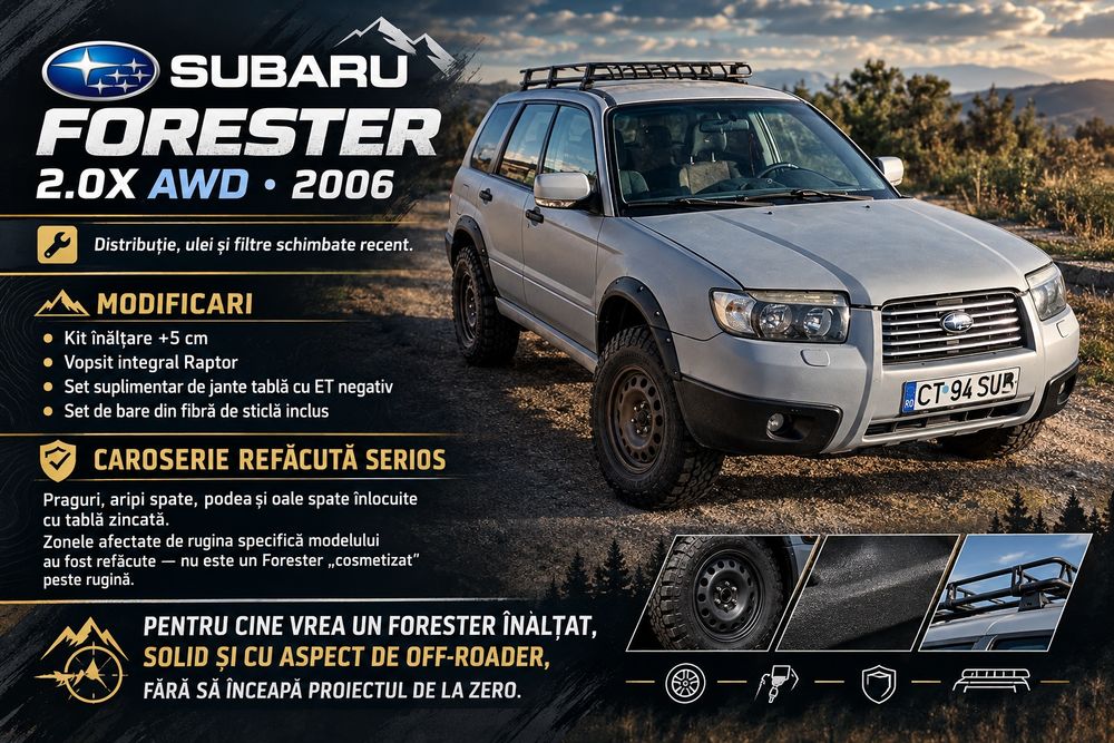 Subaru Forester 2.0x 2006
