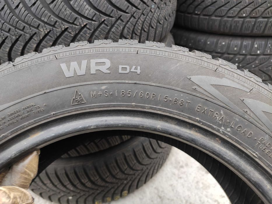 4бр Зимни Гуми 185 60 15 - Nokian