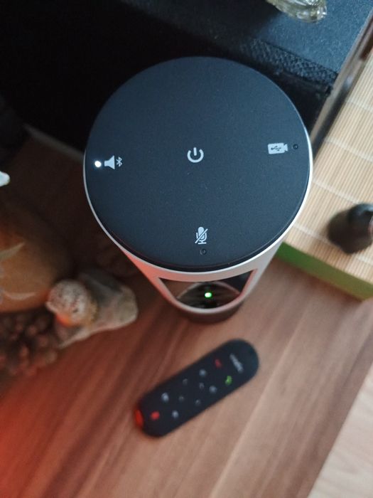 Camera web Logitech ConferenceCam, USB/Bluetooth, Full HD portabila