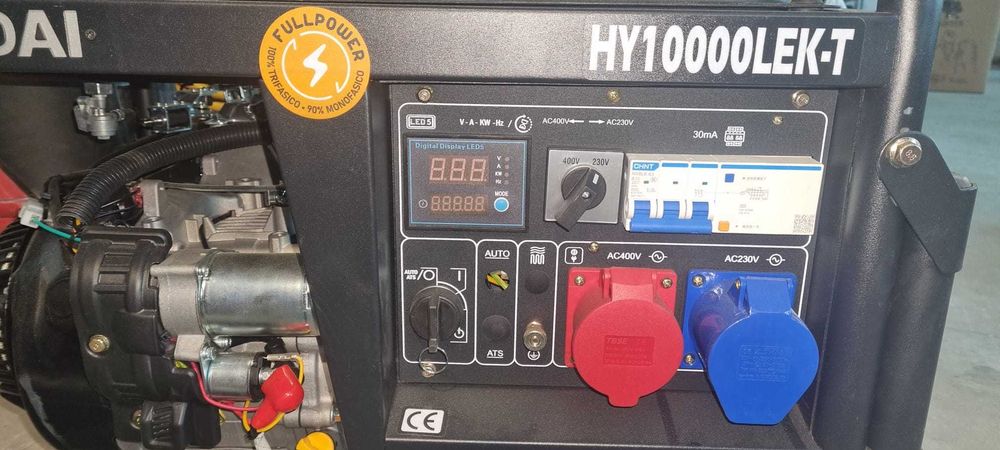 Inchiriez Generator mono/trifazat 7kw/7,5kw 3,1kw 4,5kw, 20KW