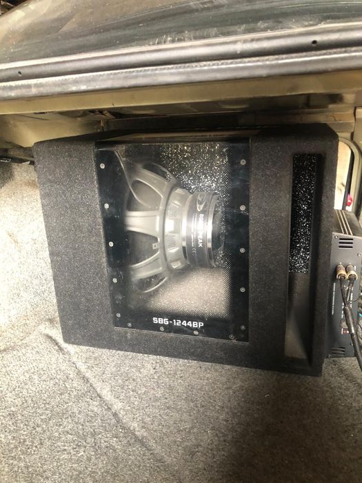 Сабвуфер активный  Alpine