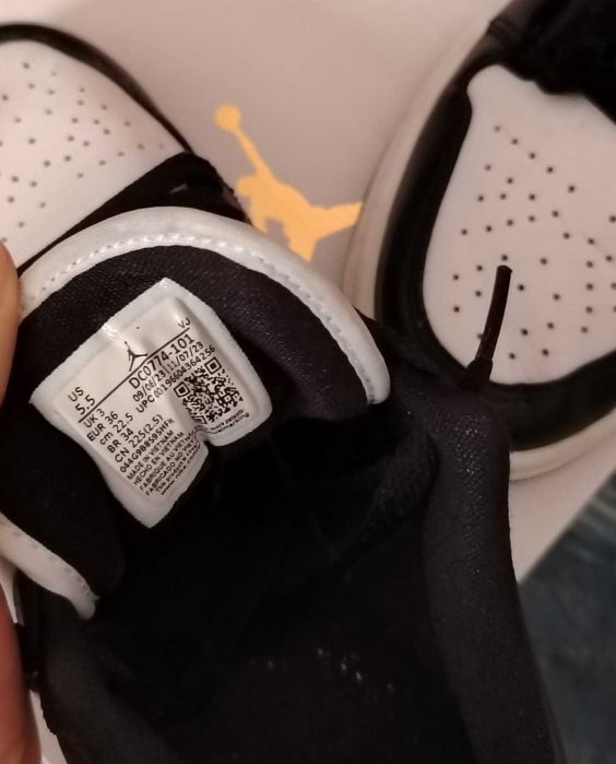 AIR JORDAN 1 Panda-low 36