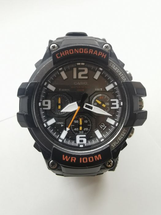 Мъжки часовник Casio MCW-100H-1AVEF / Хронограф (Оригинал с кутия)
