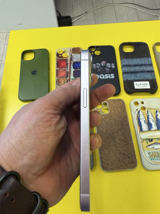 Iphone 14 128gb светло лилав