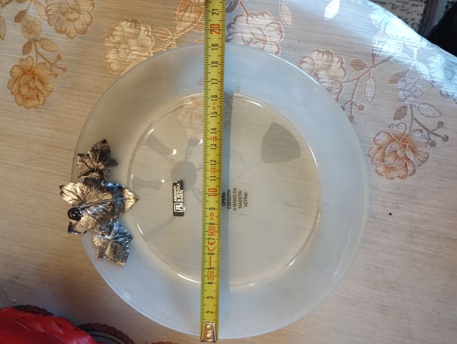 Farfurie sticla venetia