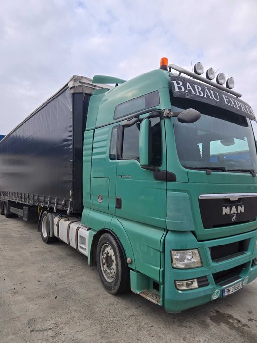 Man 440 Tgx 2013