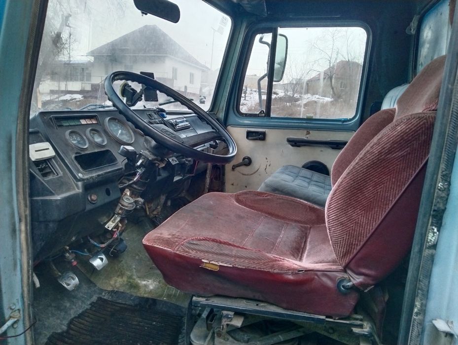 Газ 3307 кабина комплект без капот
