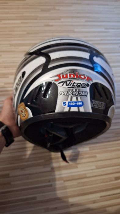 Детска каска нитро