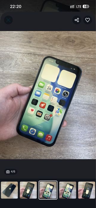 iPhone 13 темный синий