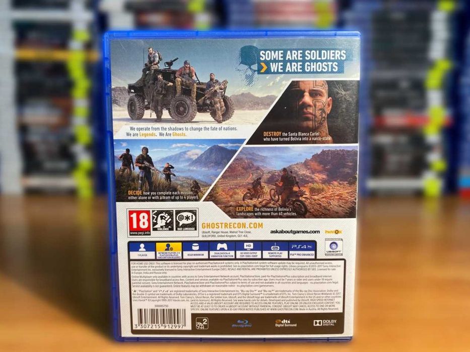 Tom Clancy's Ghost Recon Wildlands PS4/PS5 Много Игр