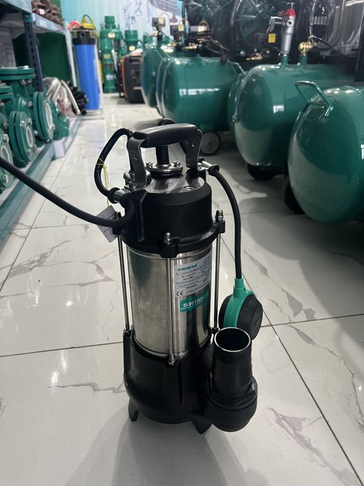 Погружной дренажный глубинный насос для грязной воды WVSD55F fekalniy
