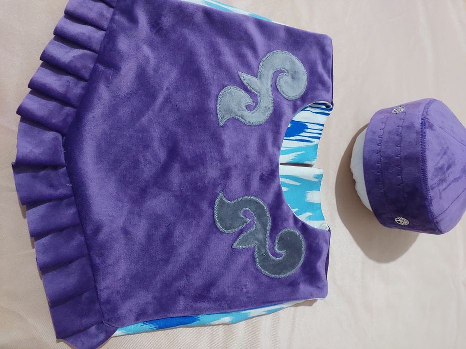 Этно стильде наурызга кисениздерде