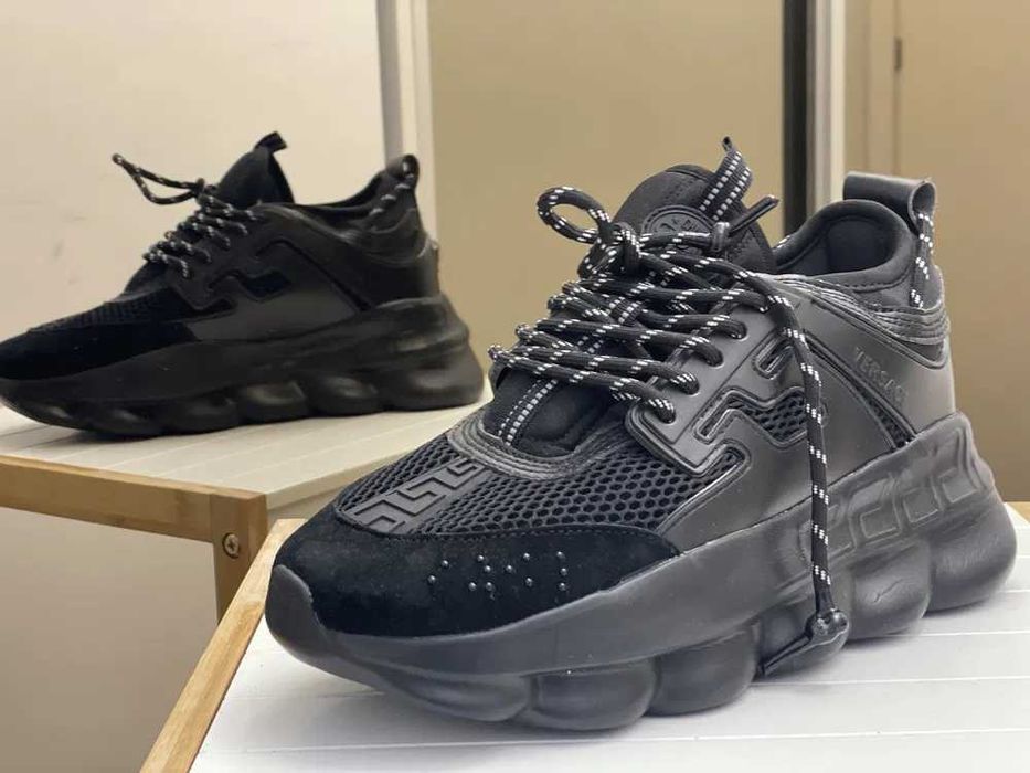 VERSACE Chain Black - Noi cu verificare colet