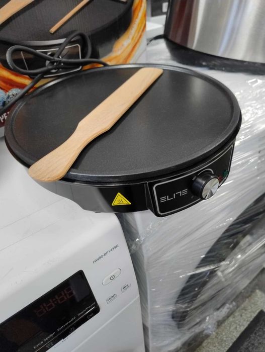 Чисто нов Уред за палачинки ELITE CRM-1154 30 см 24 месеца гаранция