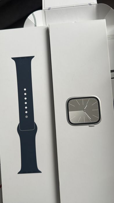 Apple watch 9 stainless steel