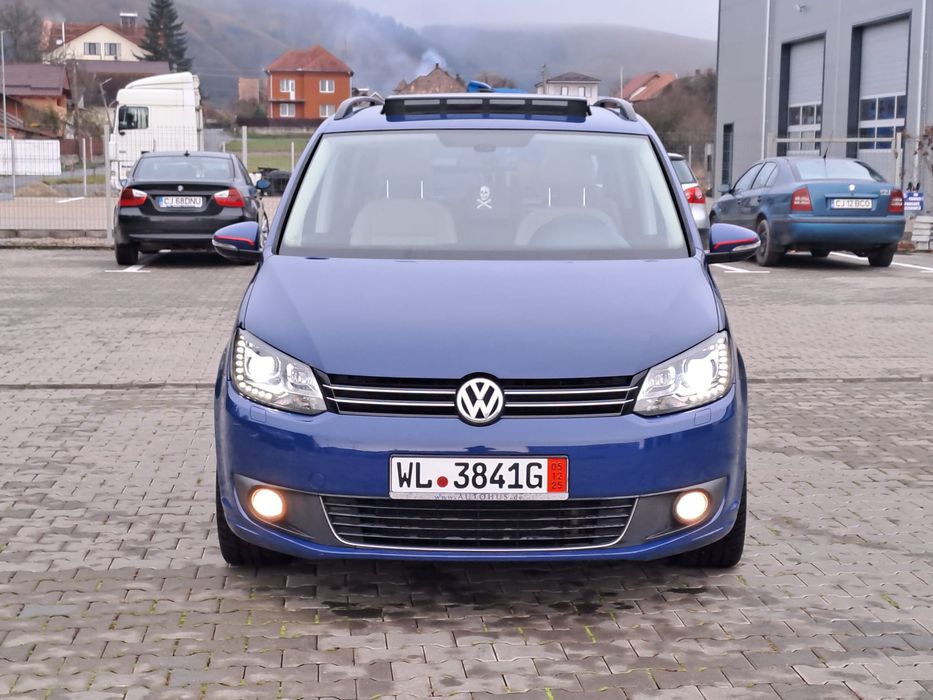 Volkswagen Touran 2.0.t.d.i. 140 cai , Automat, recent adus!