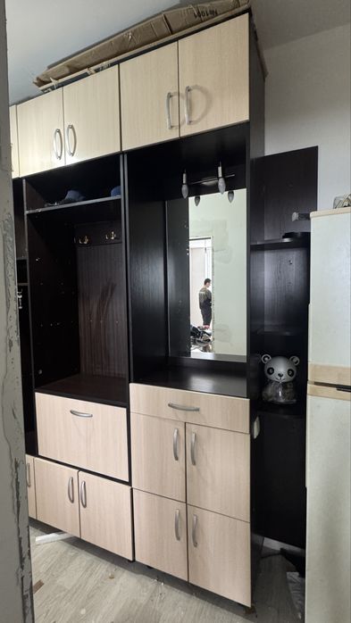 Шкаф купе и прихожка