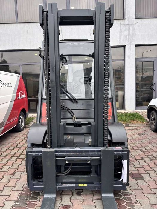 Stivuitor - Motostivuitor Linde H45D Anul fabricației 2007