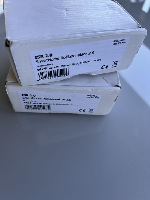 Releu acuator smart pt. rulouri si jaluzele smart switch eQ-3 ISR 2.0