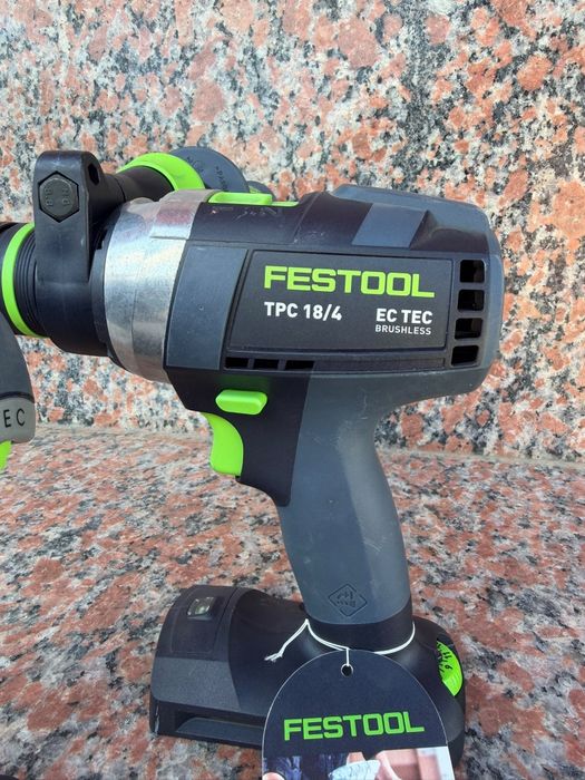 Festool autofiletanta pe acumulator