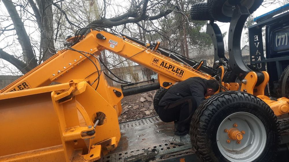 Alpler lazer 4 metrlil