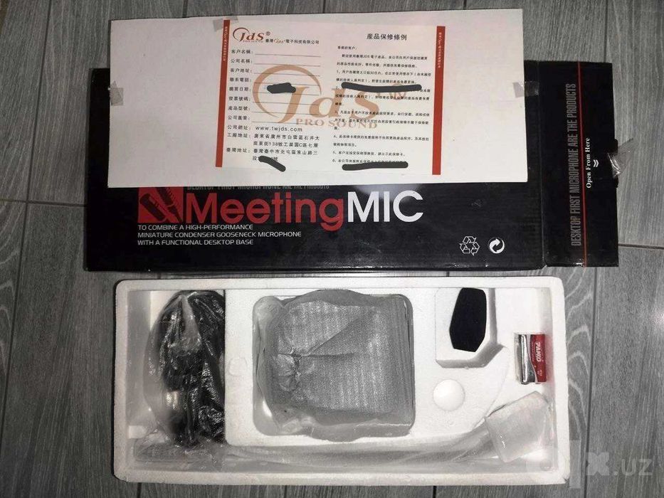 Meeting Mic — настольный микрофон, 2 шт. / Обмен
