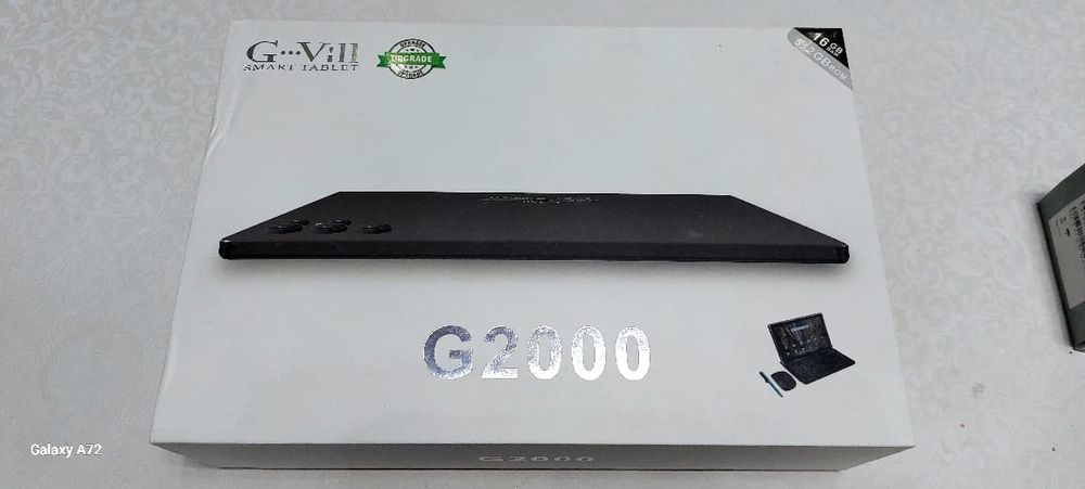 Джи виль планшет без торга !