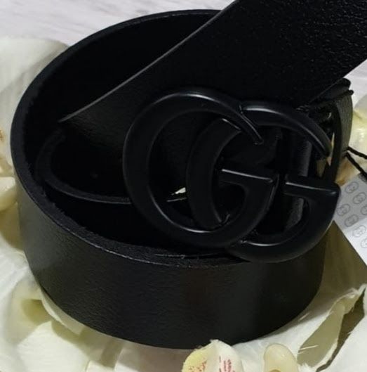 Curea piele naturala unisex Gucci, cutie,saculet inclus