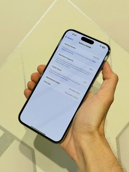 IPhone 15 Pro Max   / 256 Gb