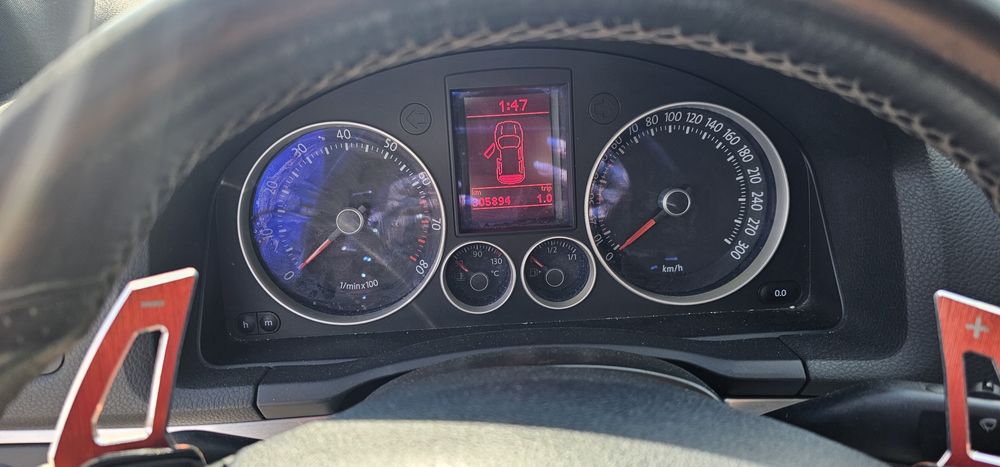 Golf 5, An fabricație 2005