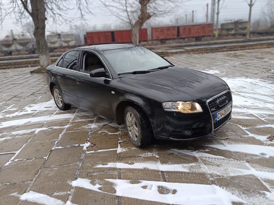 Vând urgent audi A4 B7