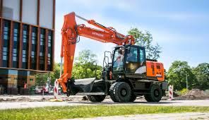 Новый Колесный экскаватор HITACHI ZX170W-5A ковш (0,70 м3)