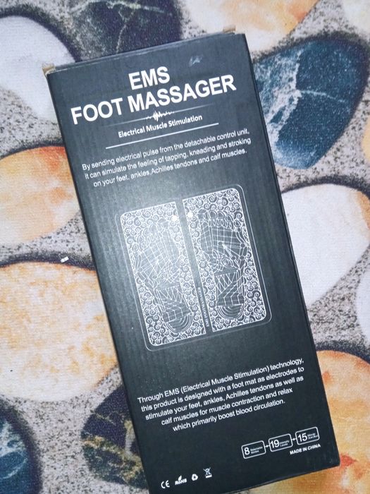 Импульсный массажёр для ног