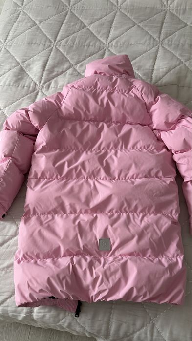Пуховик зимний на девочку