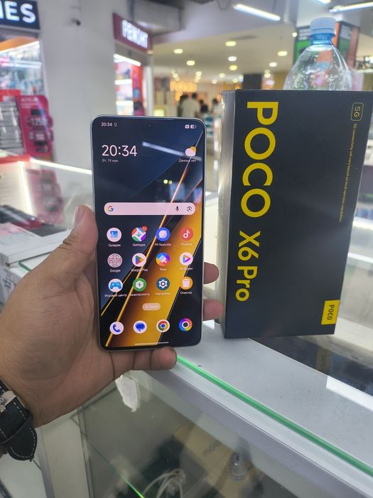Poco x6 pro 5G. 12/512
