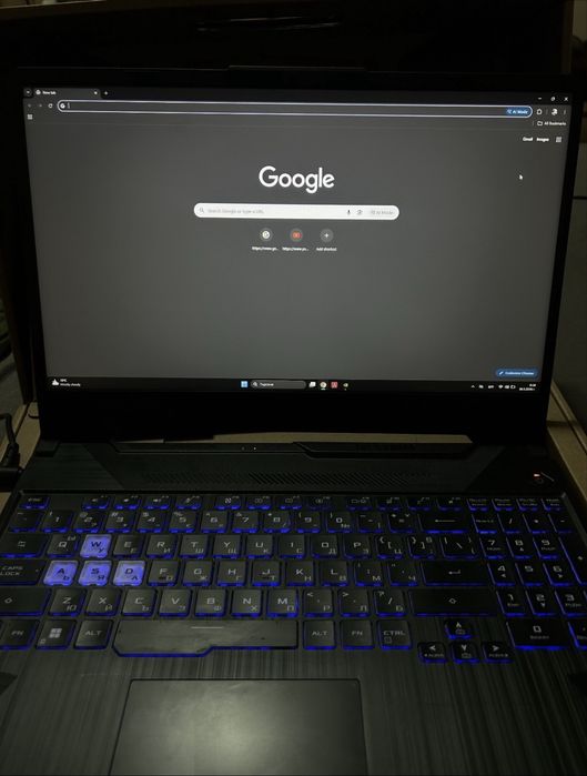Asus tuf gaming a15