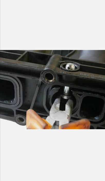 MERCEDES dopuri anulare clapete galerie admisie/kit reparație