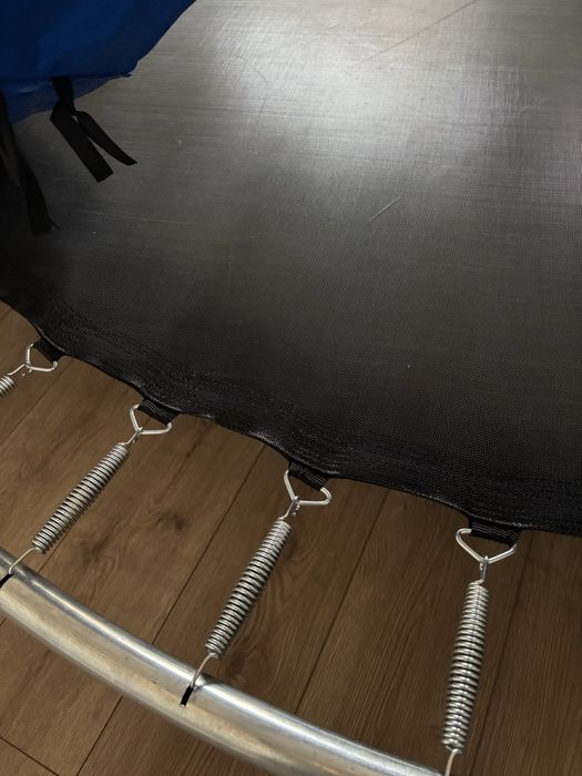 Каркасный батут Garden Trampoline 10FT синий