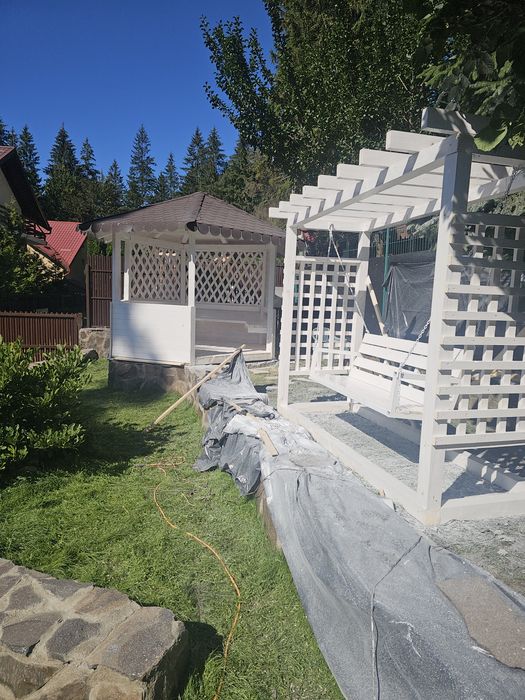 Vand foisoare de gradina Terase