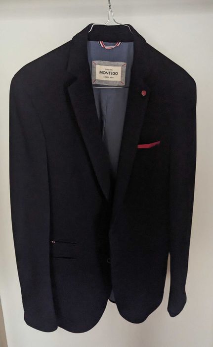 Sacou bleumarin Montego