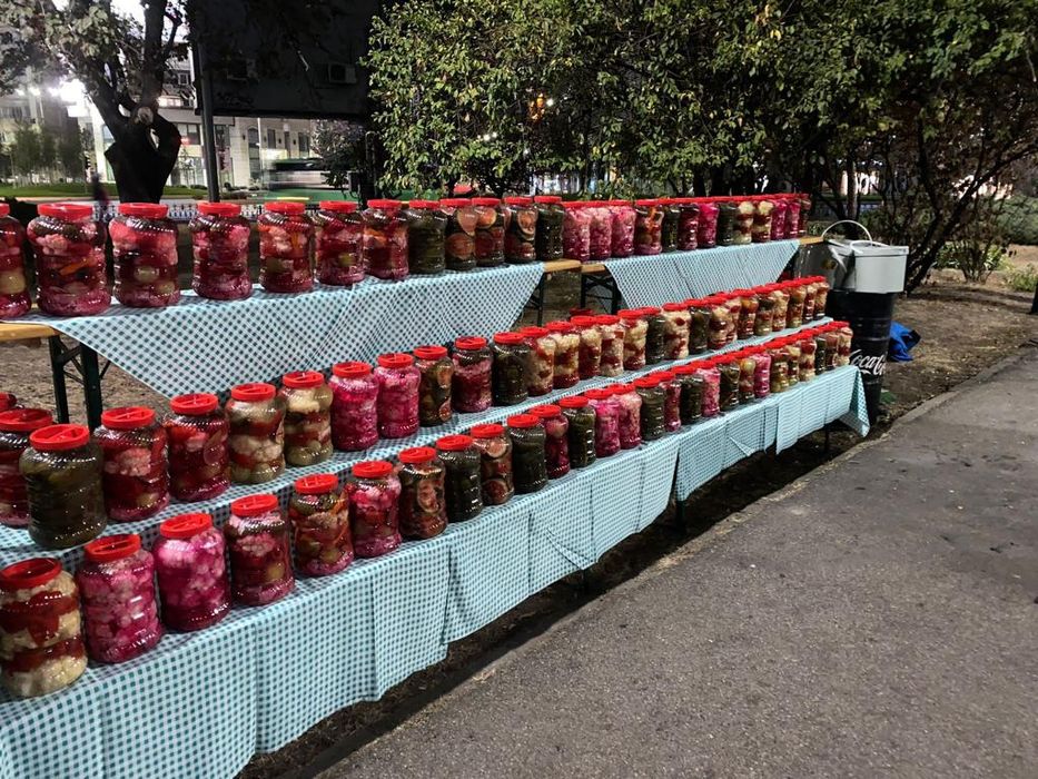 Vând castraveți murați  feliați prod 2025