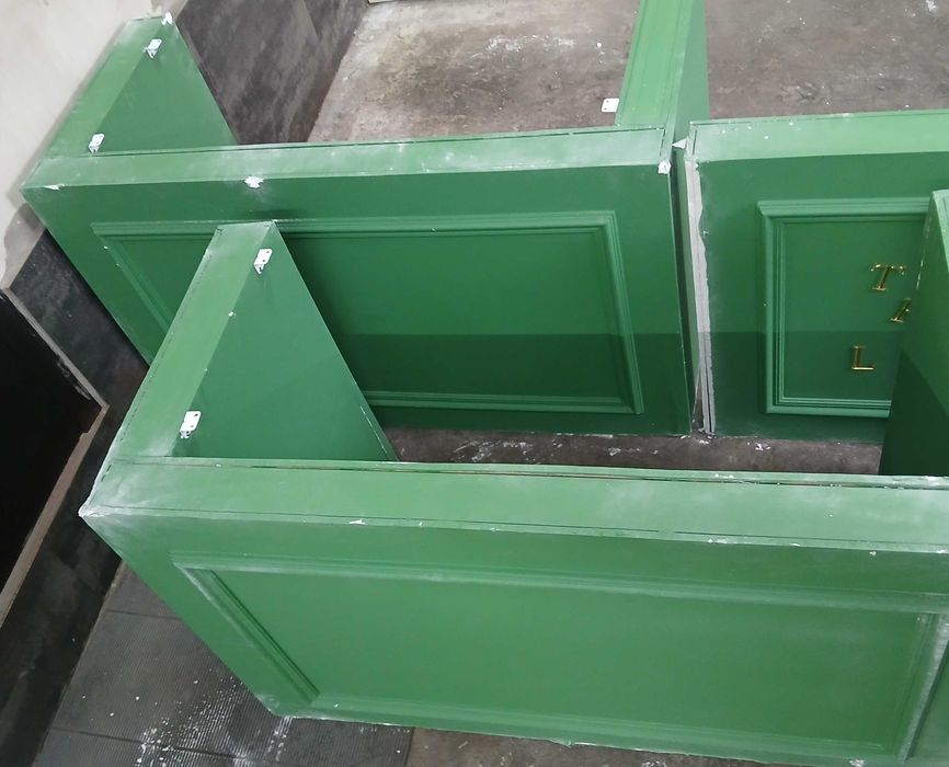 Барная стойка Ресепшен.