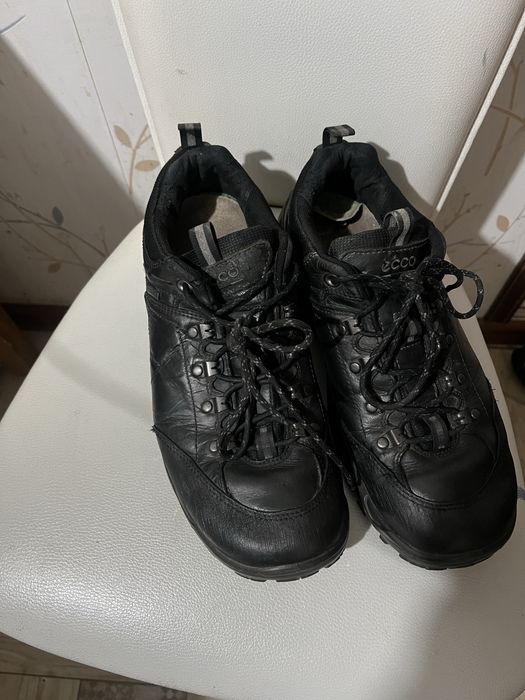 Ботинки кожаные ECCO