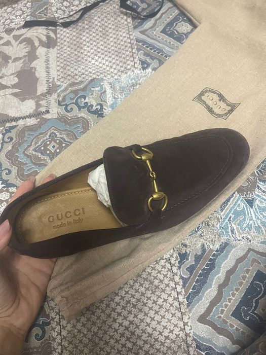 Mocasini Gucci originali 42