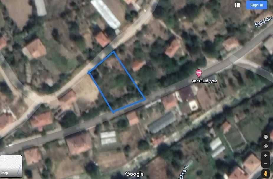 Продава се Парцел в с. Струмяни, Област Благоевград - 527 кв.м за 20 €/кв.м - Снимка #1