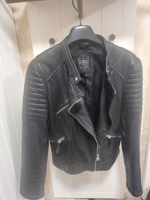 Кожено яке Zara - естествена кожа