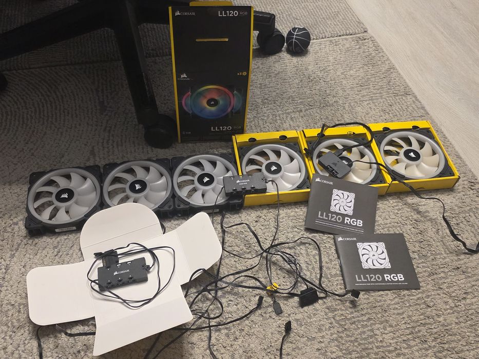 Вентилатори за компютър Corsair LL120